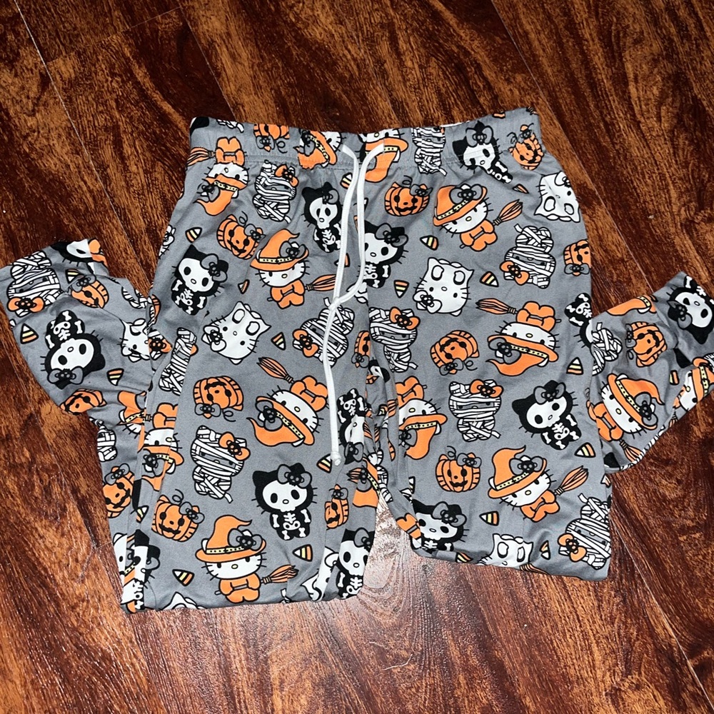 Hello kitty pajama pants